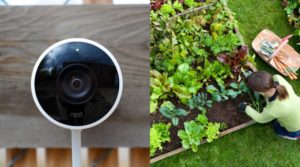 كاميرا خارجية لمتابعة نمو المزروعات